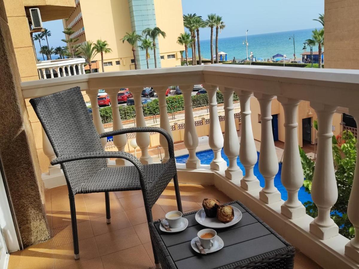 Casa Playa Guadalmar, Beautiful Apartment In Front Of The Sea, Wifi, Ac, Smart Tv, Private Parking Malaga Exterior photo